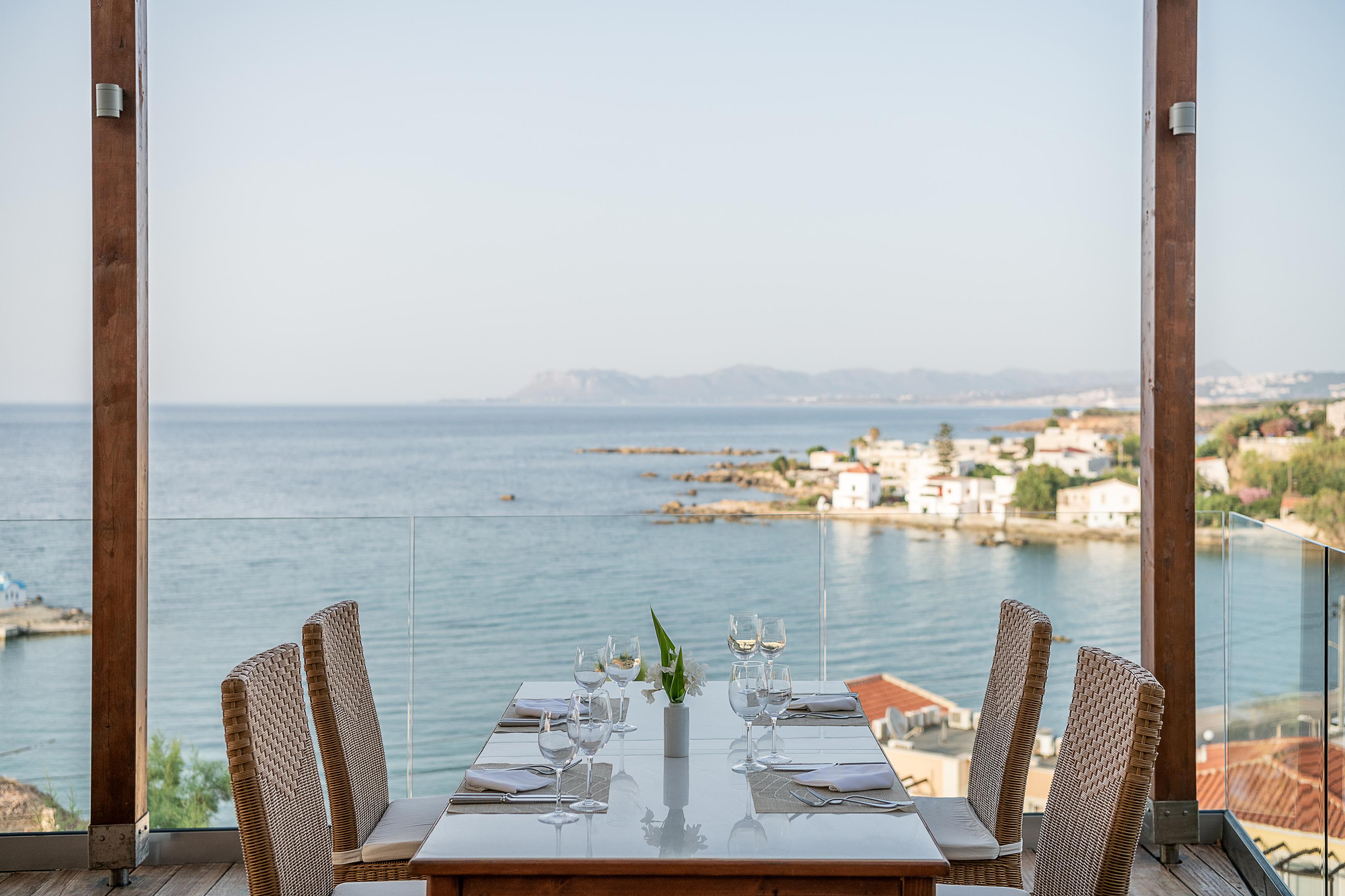 Leptos Panorama Hotel Kato Daratso Exterior photo